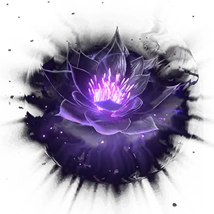 Night Lotus Vine Arrow Effect