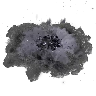 Obsidian Comet Effect