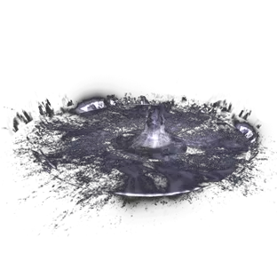 Obsidian Frost Bomb Effect