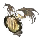 Marble Gargoyle Portal Effect