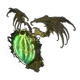 Overgrown Gargoyle Portal Effect