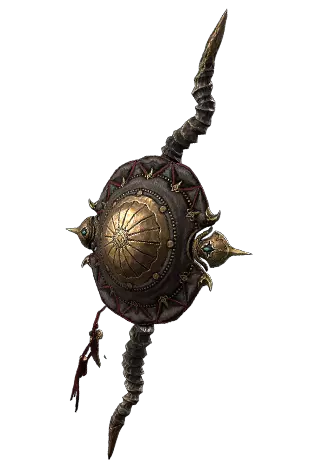 Sun Clan Raider Buckler Skin