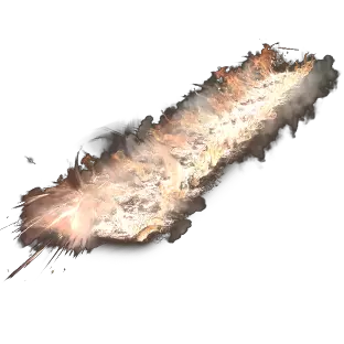 Spirit Warden Glacial Lance Effect