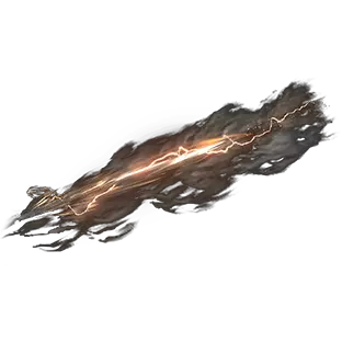 Spirit Warden Lightning Spear Effect