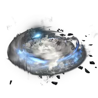Stonefist Whirling Assault Effect