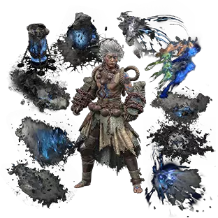 The Stonefist Legends of Wraeclast Pack