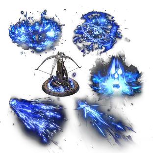 Phantasmal Crossbow Skill Effect Bundle