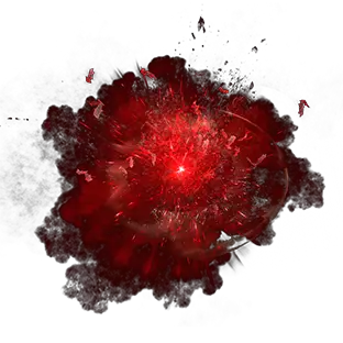 Vampiric Flash Grenade Effect