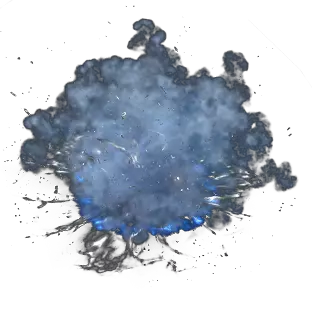 Verisium Gas Grenade Effect
