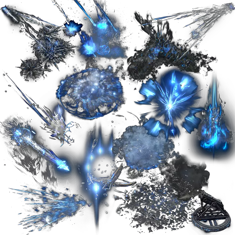 Verisium Crossbow Skill Effect Bundle