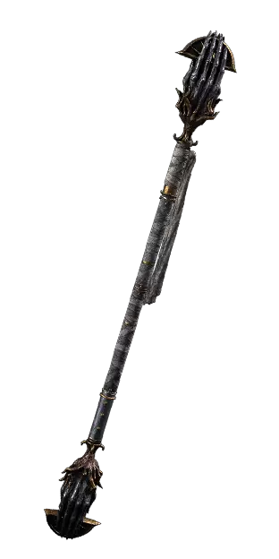 Breachlord's Crusader Quarterstaff