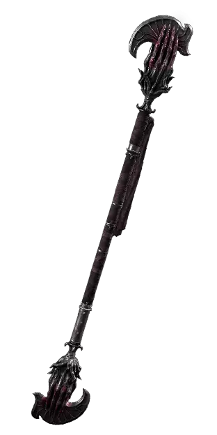 Breachlord's Knight Quarterstaff