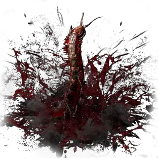Giant Centipede Rare Finisher Effect