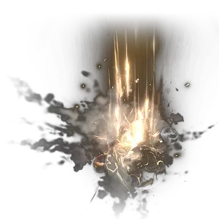 Divine Artillery Strike Rare Finisher Effect