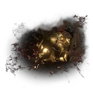 Plummeting Exalted Rare Finisher Effect