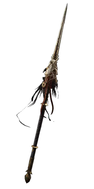Sun Clan Raider Spear Skin