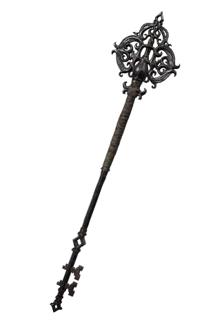 Silver Marionette Weapon Skin