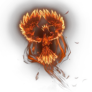 Phoenix Nosedive Rare Finisher Effect