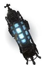 Frosted Mana Tank Back Attachment