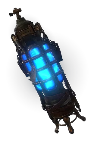 Mana Tank Back Attachment