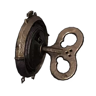 Silver Marionette Back Attachment