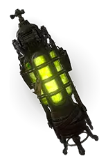 Necrotic Mana Tank Back Attachment