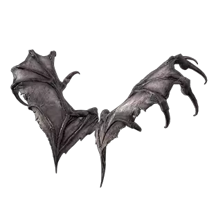 Pale Arbiter of Ash Wings
