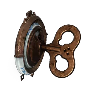 Bronze Marionette Back Attachment