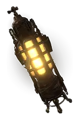 Steampunk Mana Tank Back Attachment
