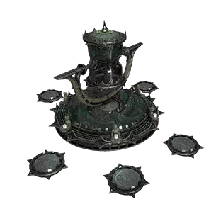 Wasteland Hourglass Map Device