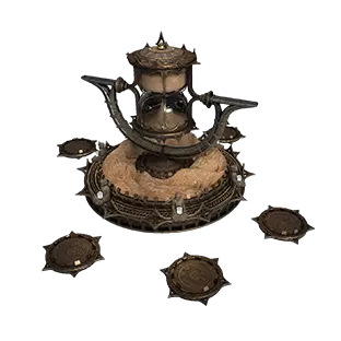 Desert Hourglass Map Device