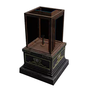 Item Display Case Hideout Decoration