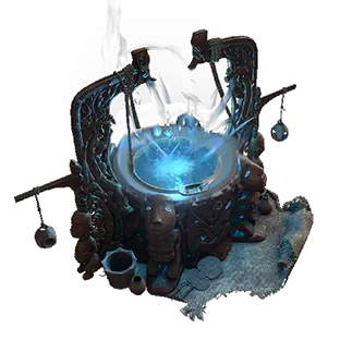 Karui Well Decoration