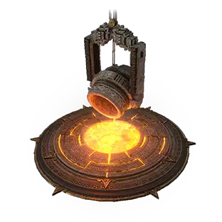 The Forgemaster's Map Device
