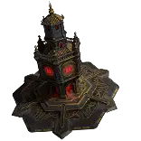 Gold Timekeeper's Map Device