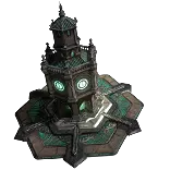 Silver Timekeeper's Map Device
