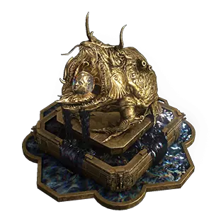 Toad Idol of Alchemy Hideout Decoration