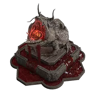 Toad Idol of Corruption Hideout Decoration