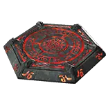 Red Warp Rune Hideout Decoration