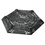 White Warp Rune Hideout Decoration