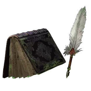 Abyssal Quillbook Pet