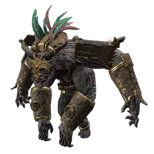 Armoured Quadrilla Pet