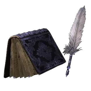 Magus Quillbook Pet