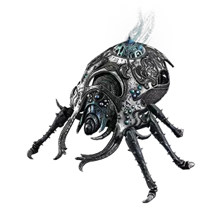 Stormweaver's Etched Beetle Pet
