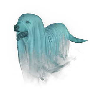 Ghost Dog Pet