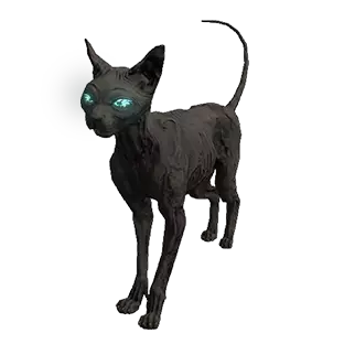 Mummified Giant Sphynx Pet