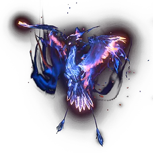 Blueflame Phoenix Pet