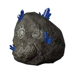 Suspicious Azurite Rock Pet