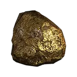 Suspicious Gold Rock Pet