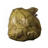 Suspicious Sulphur Rock Pet